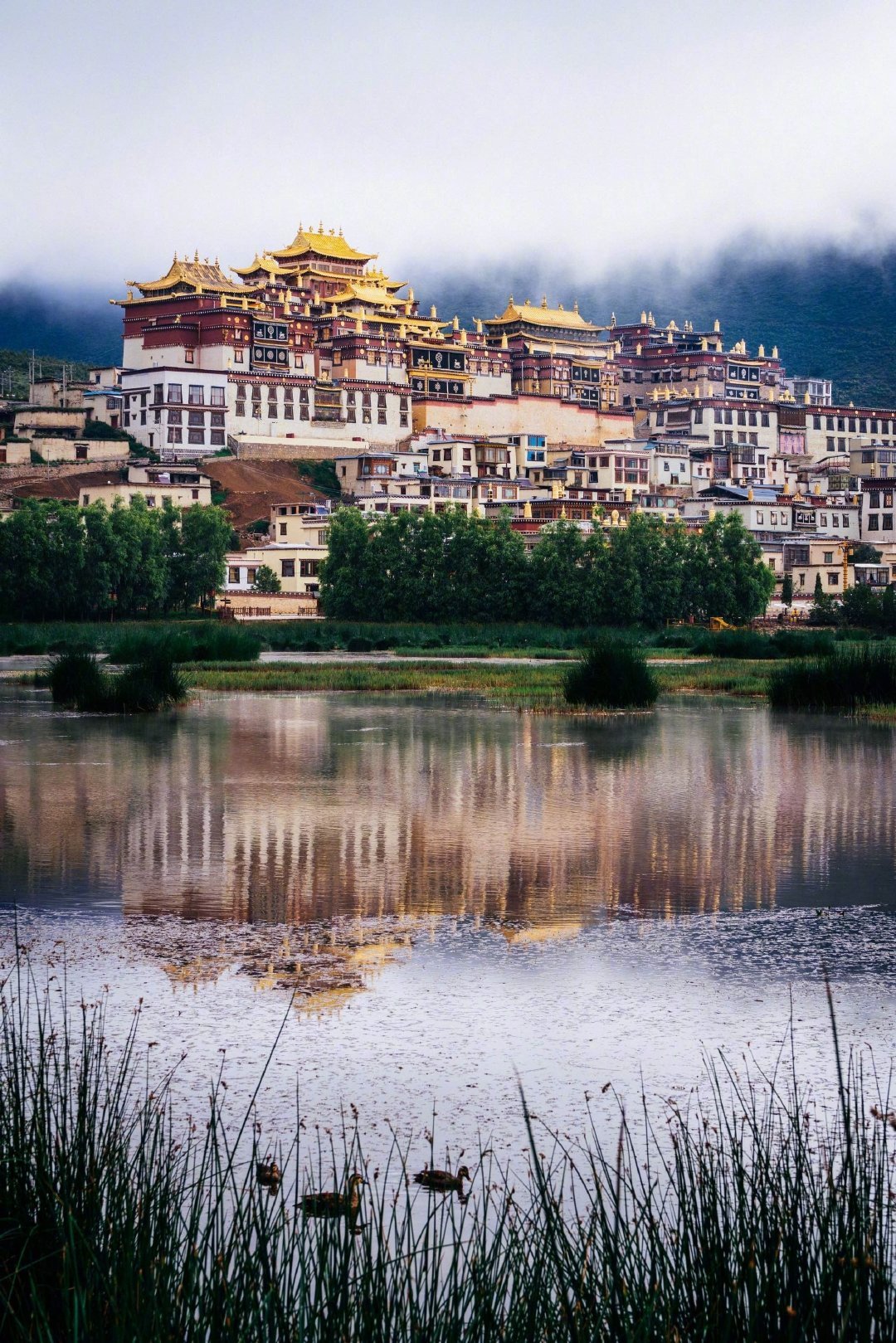 香格里拉最接近天堂的地方