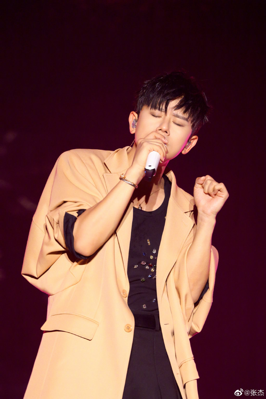 不得不说杰哥的现场就是yyds!