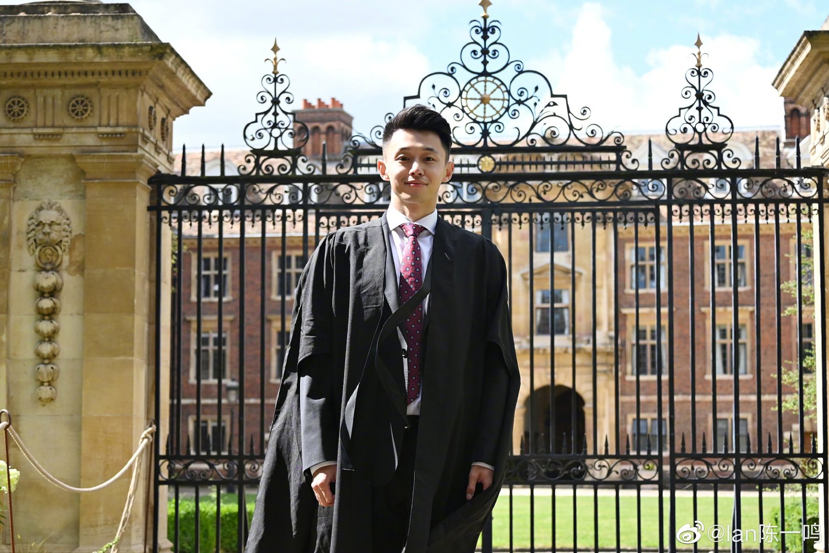 陈一鸣ian 年龄:30,身高:188,剑桥大学硕士_高清图集_新浪网