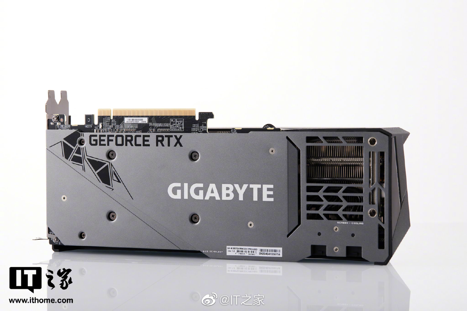 技嘉geforce rtx 3060 ti gaming oc pro 8g魔鹰图赏