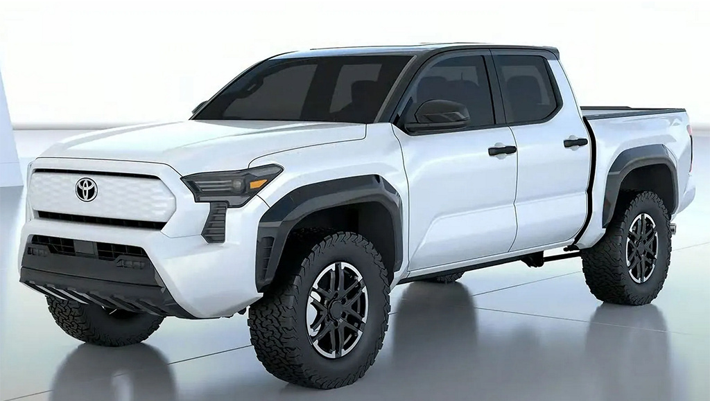 加速电气化进程聊聊丰田皮卡天团的新动向
