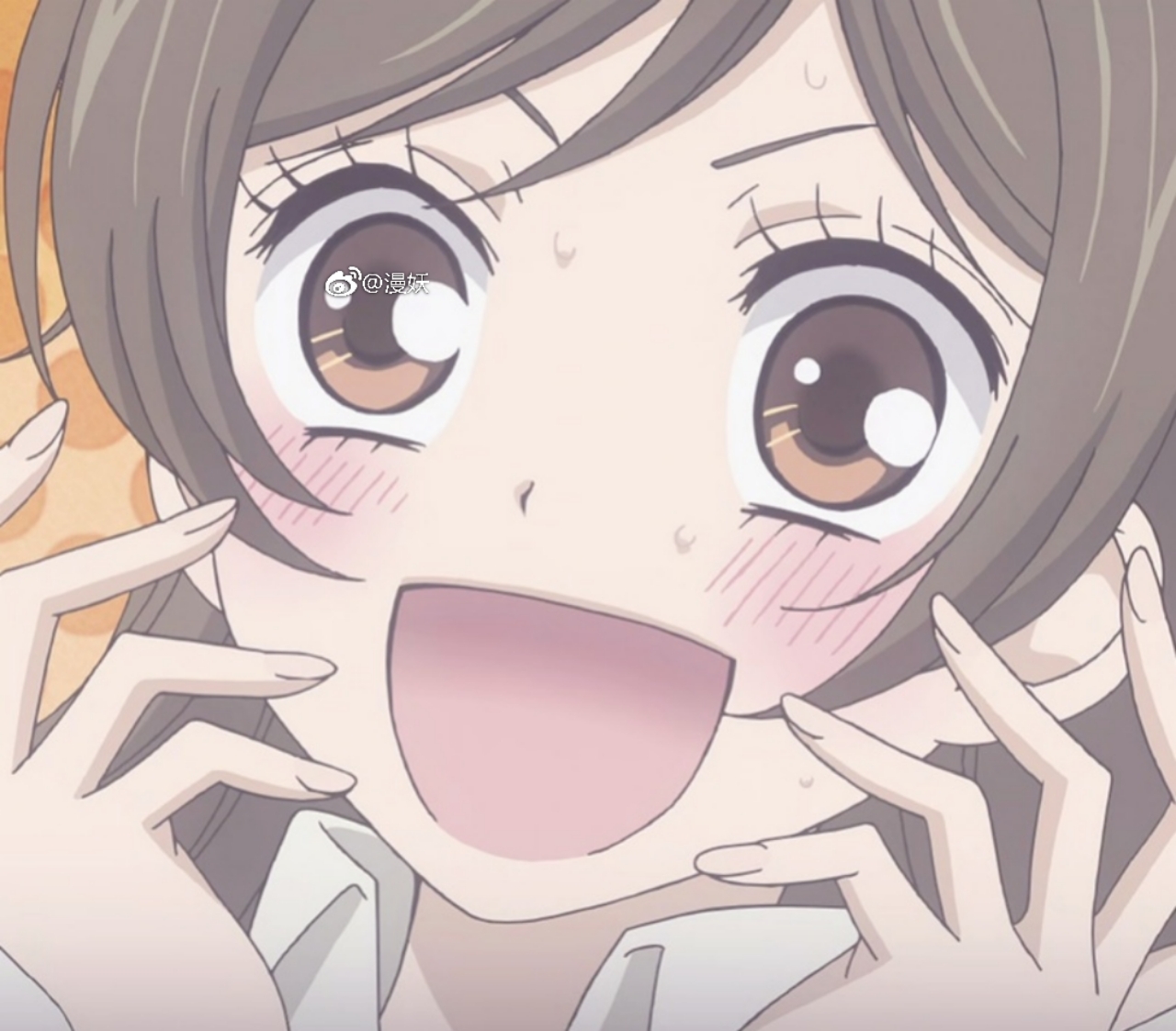 自截动漫头像:奈奈生也太可爱了!_高清图集_新浪网