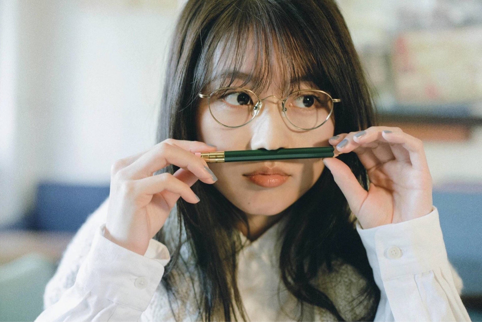 有村架纯 × mina