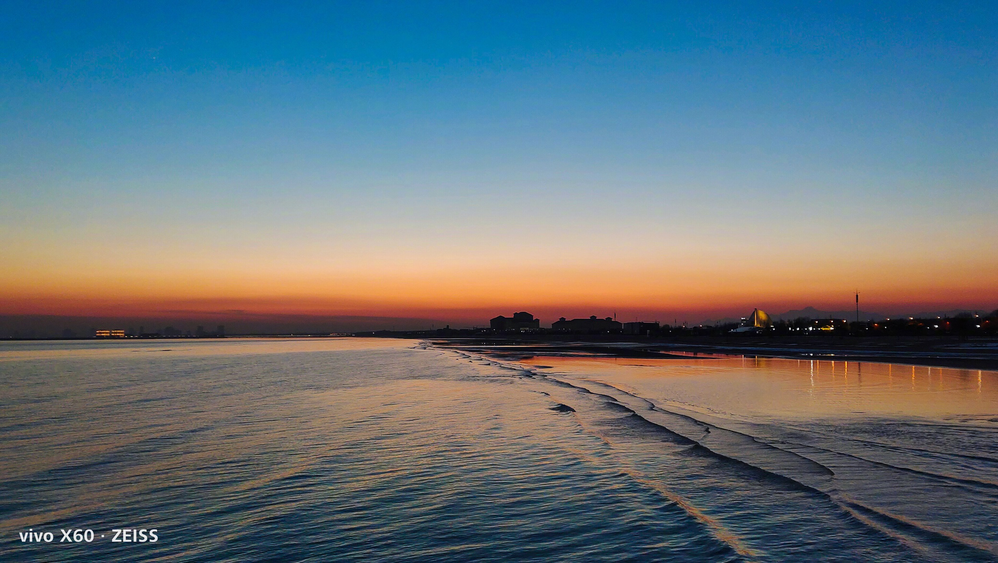 vivo x60系列夜景预热视频曝光