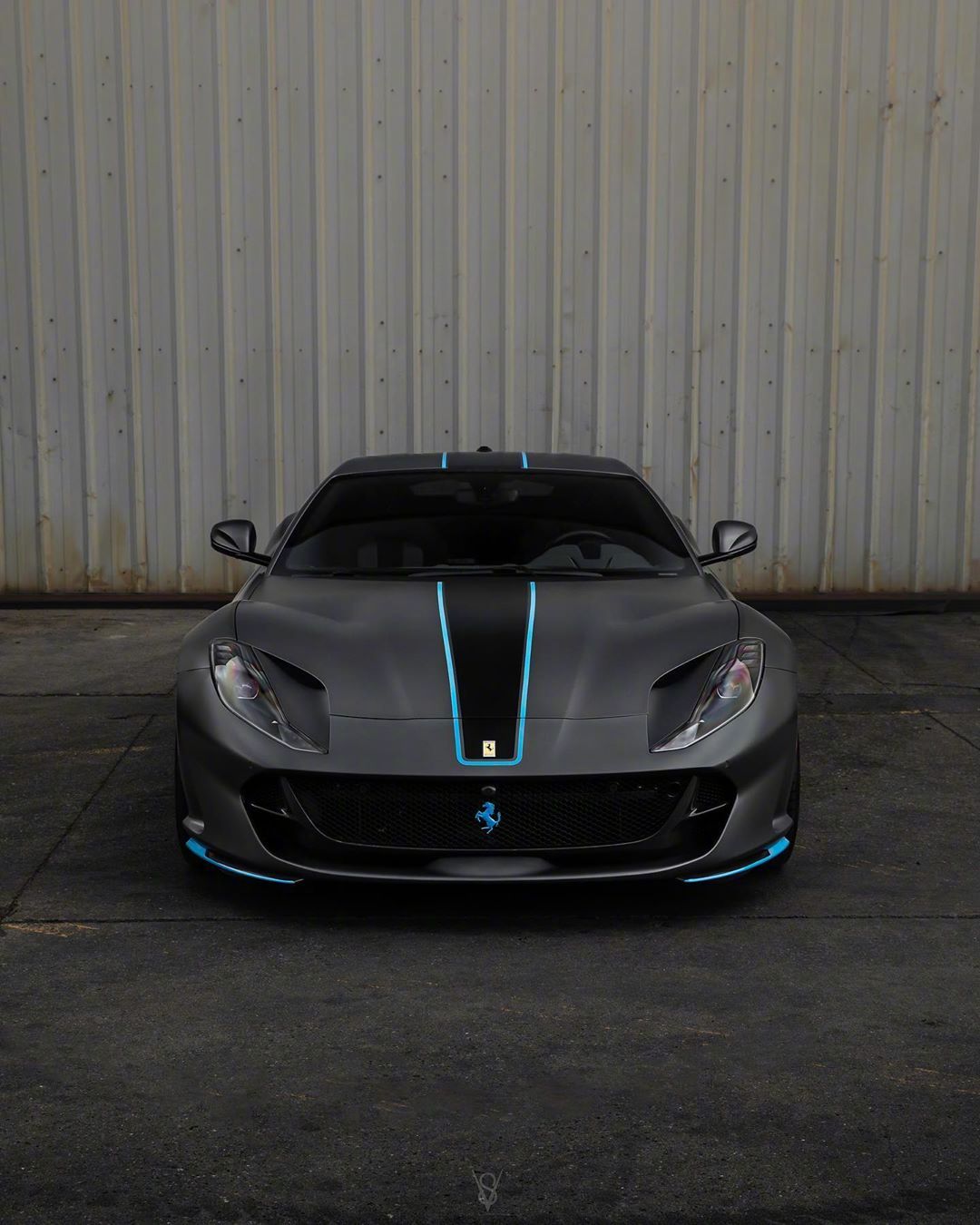 漂亮的法拉利812 superfast_高清图集_新浪网