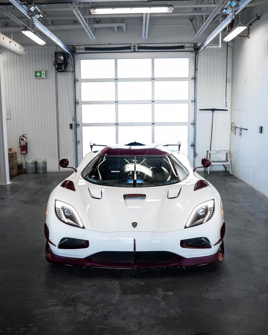 曾经的地表最速车:柯尼塞格agera rs!_高清图集_新浪网