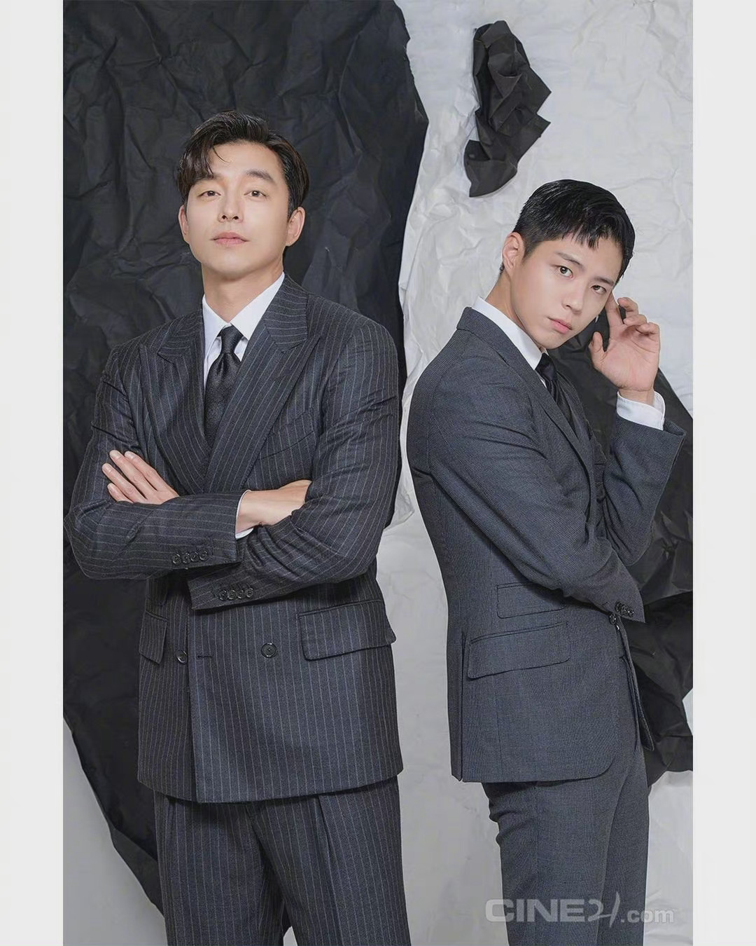 孔刘,朴宝剑,《cine21》未公开画报