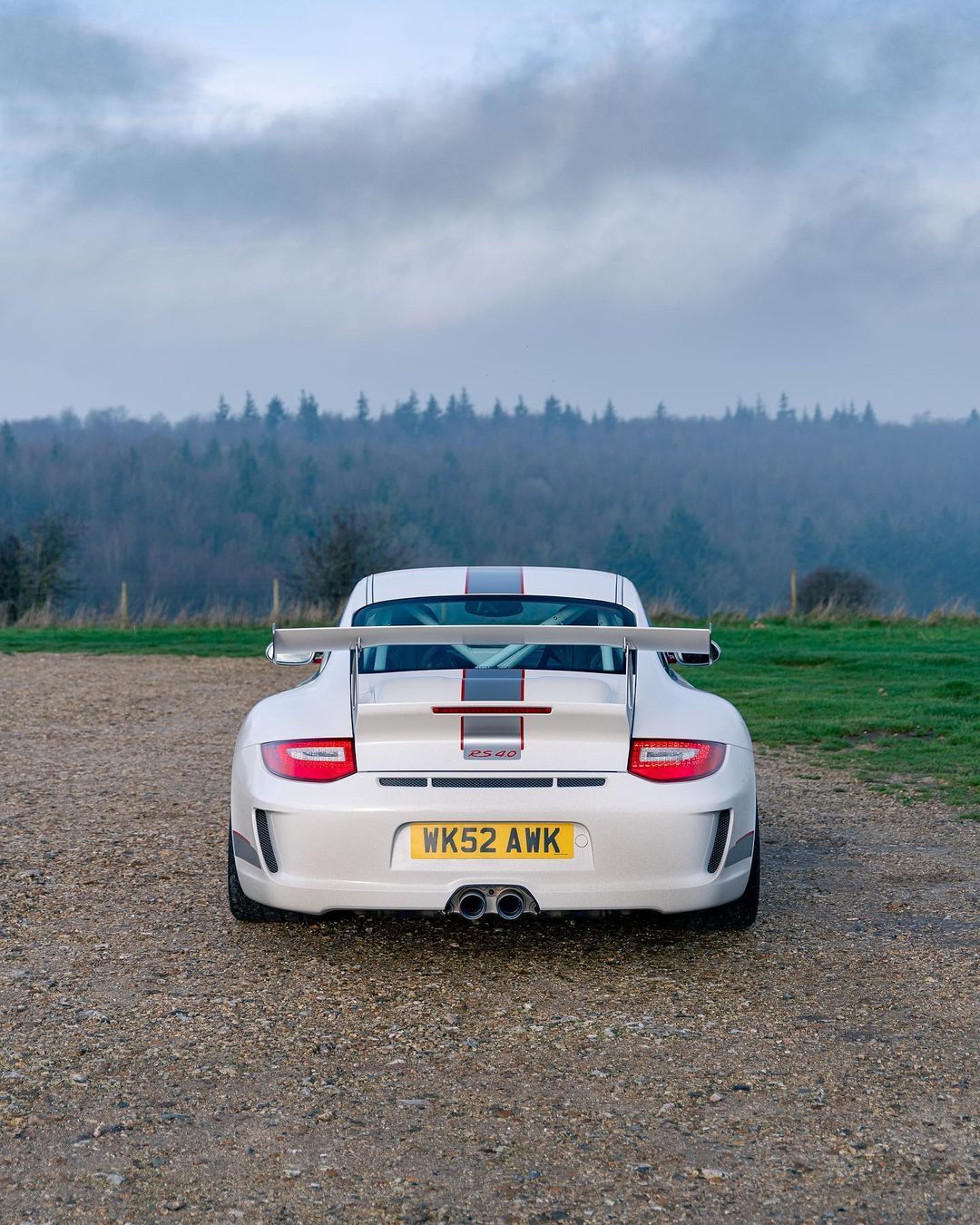 保时捷 997 gt3rs!