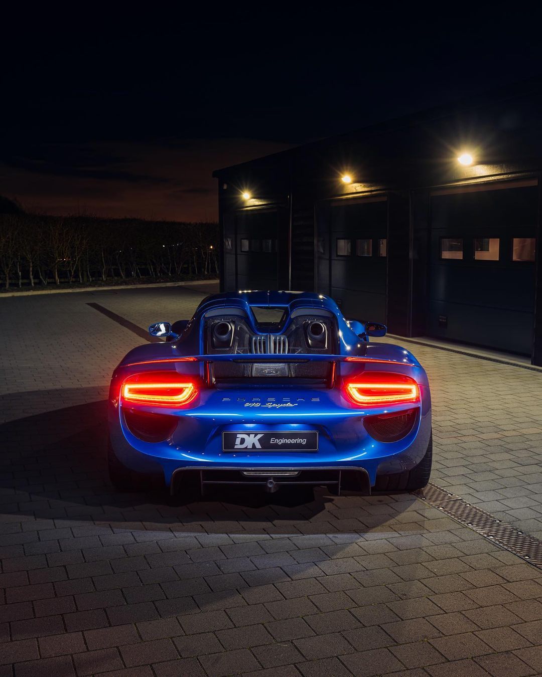 保时捷 918 spyder!