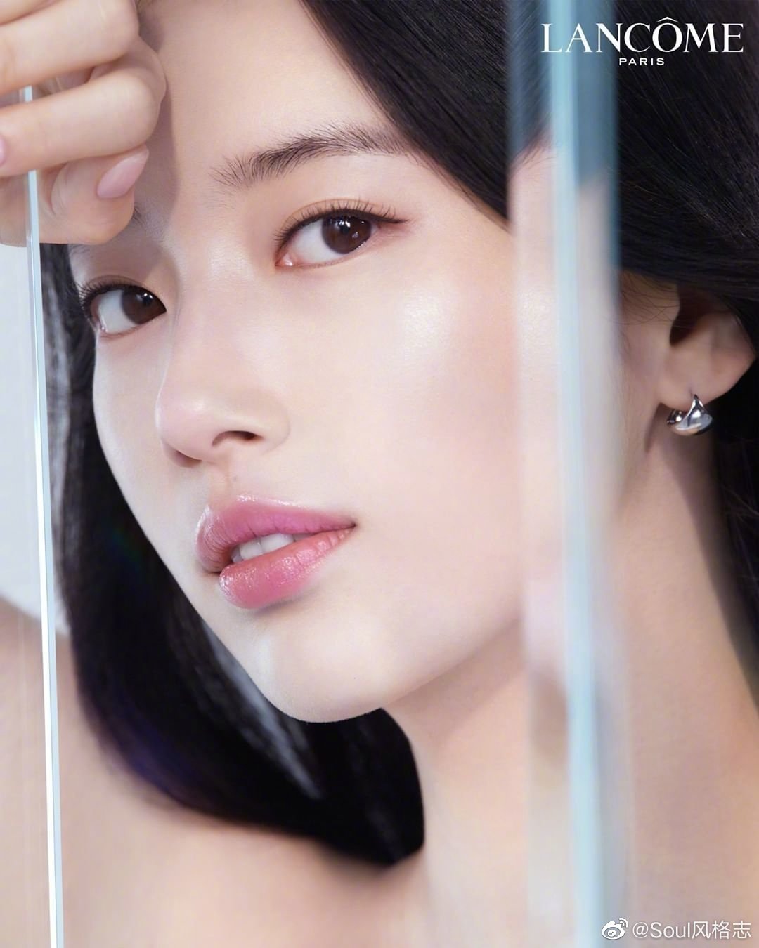 裴秀智xlanc00mexvoguekorea高级感十足的兰蔻画报大片