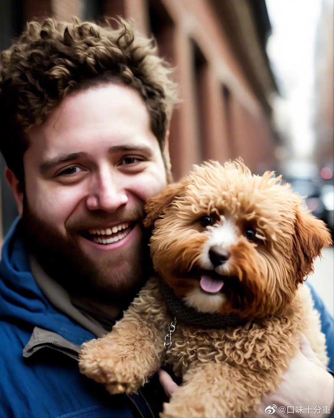 狗狗与它们主人的合照,超有爱的_高清图集_新浪网