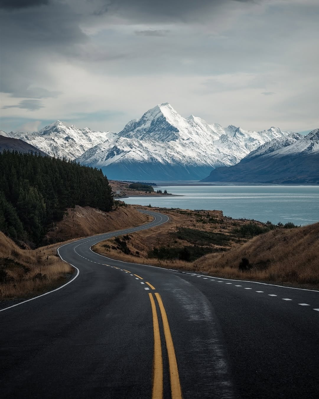 令人叹为观止的沿路景色🏔️