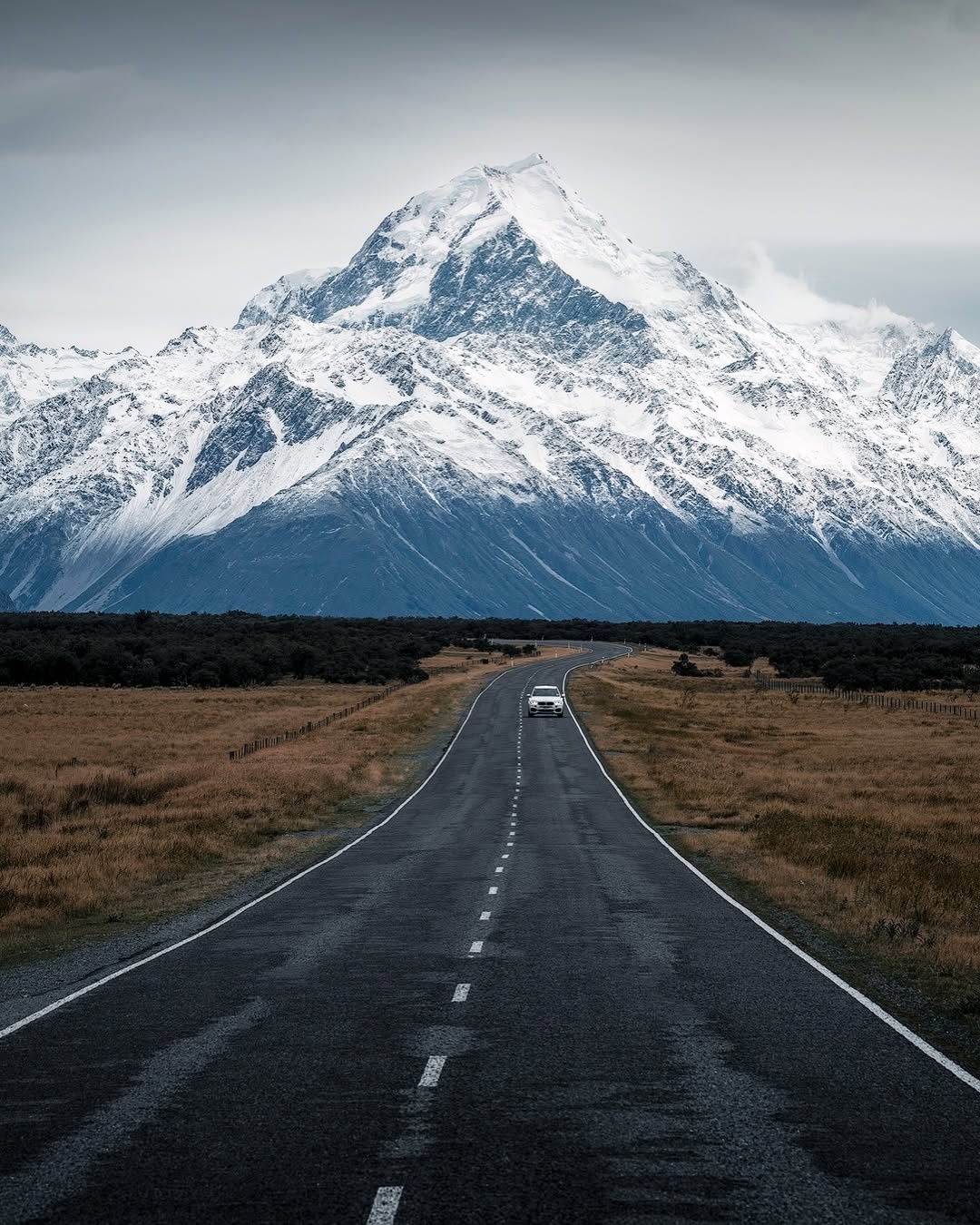令人叹为观止的沿路景色🏔️