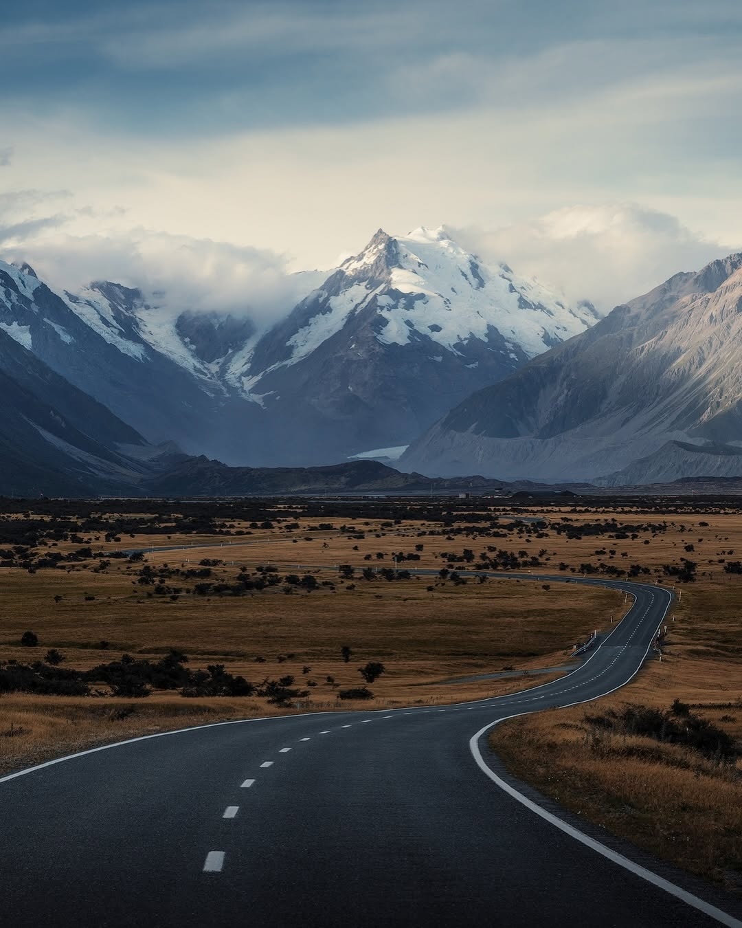 令人叹为观止的沿路景色🏔️