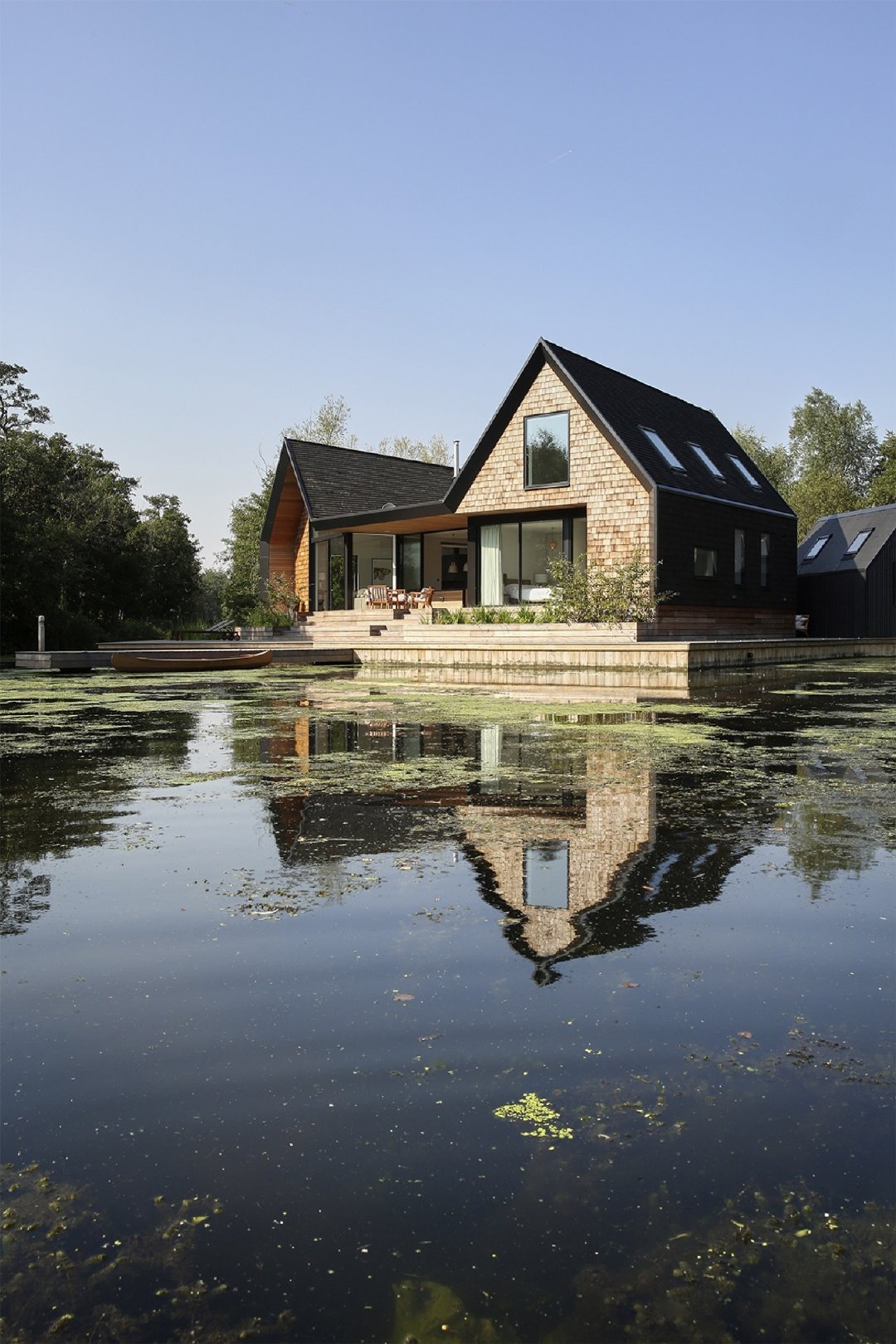 理想居所 | 水边小宅,如画卷般美丽 ._高清图集_新浪网