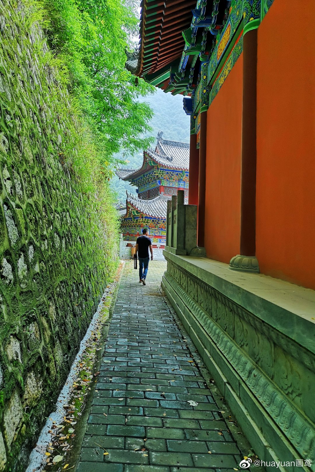 祈福太平寺避暑万花山西安太平万花山风景区