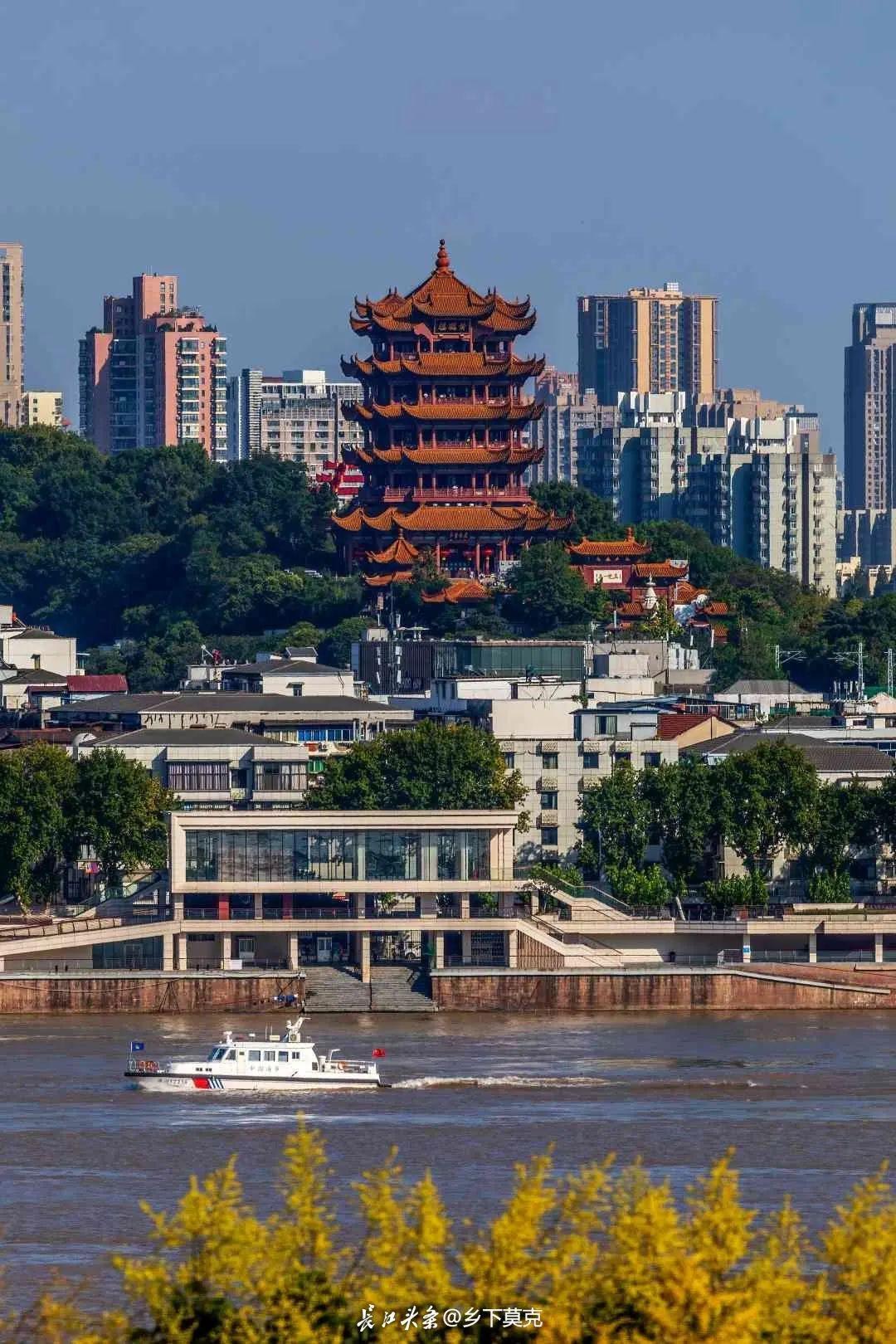 一眼千年来长江头条看武汉古建筑风韵