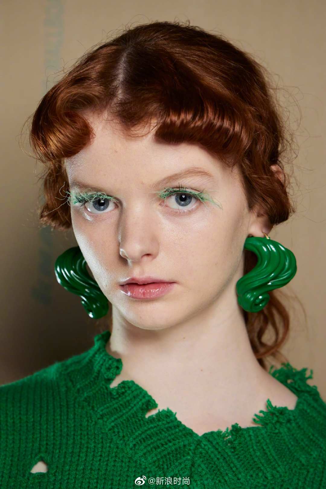 2022时装周流行妆容趋势_高清图集_新浪网