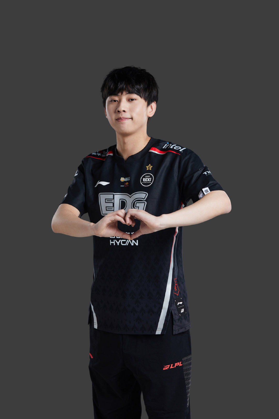 2023lpl春季赛——edg战队定妆照