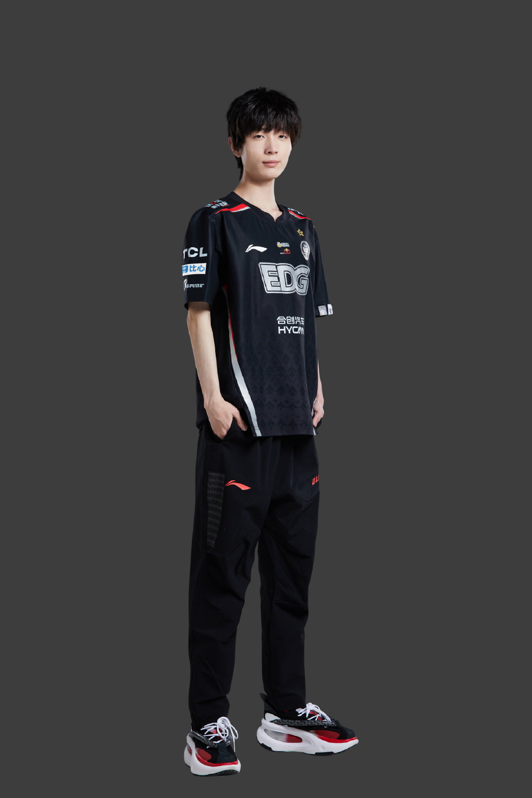 2023lpl春季赛——edg战队定妆照