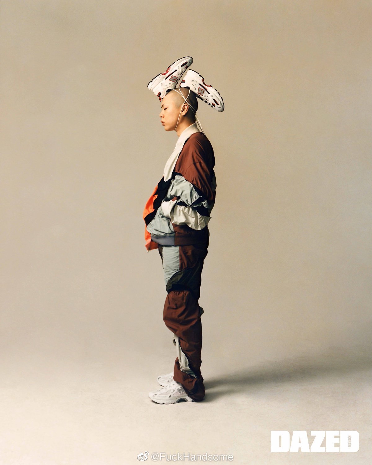 吴赫* dazed 五月刊 * new balance