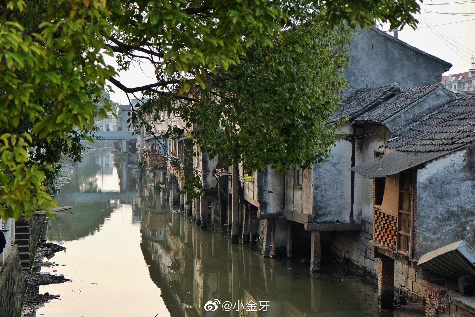 青村老街,古称青溪