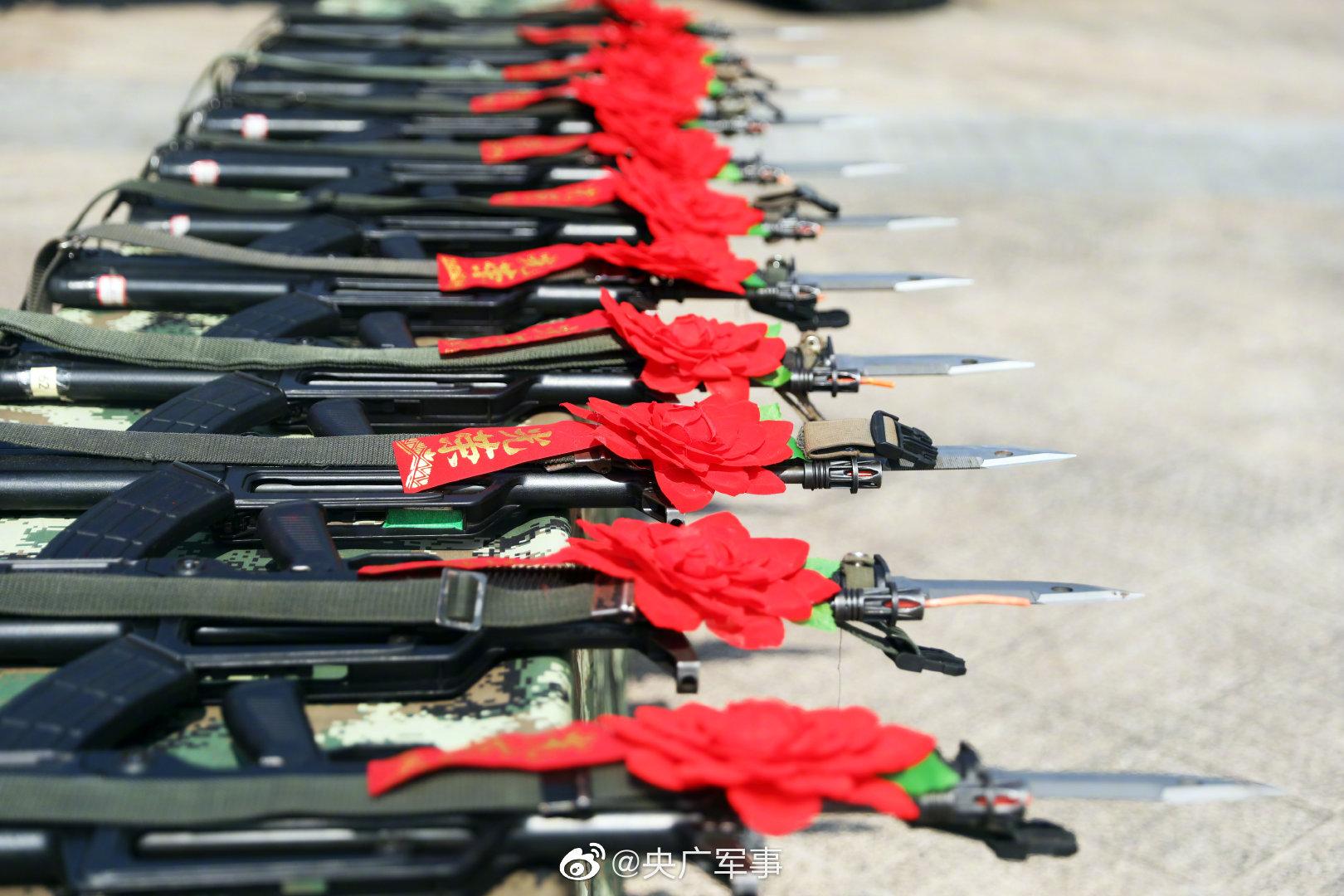 热血时刻!接过钢枪战士有了第二生命