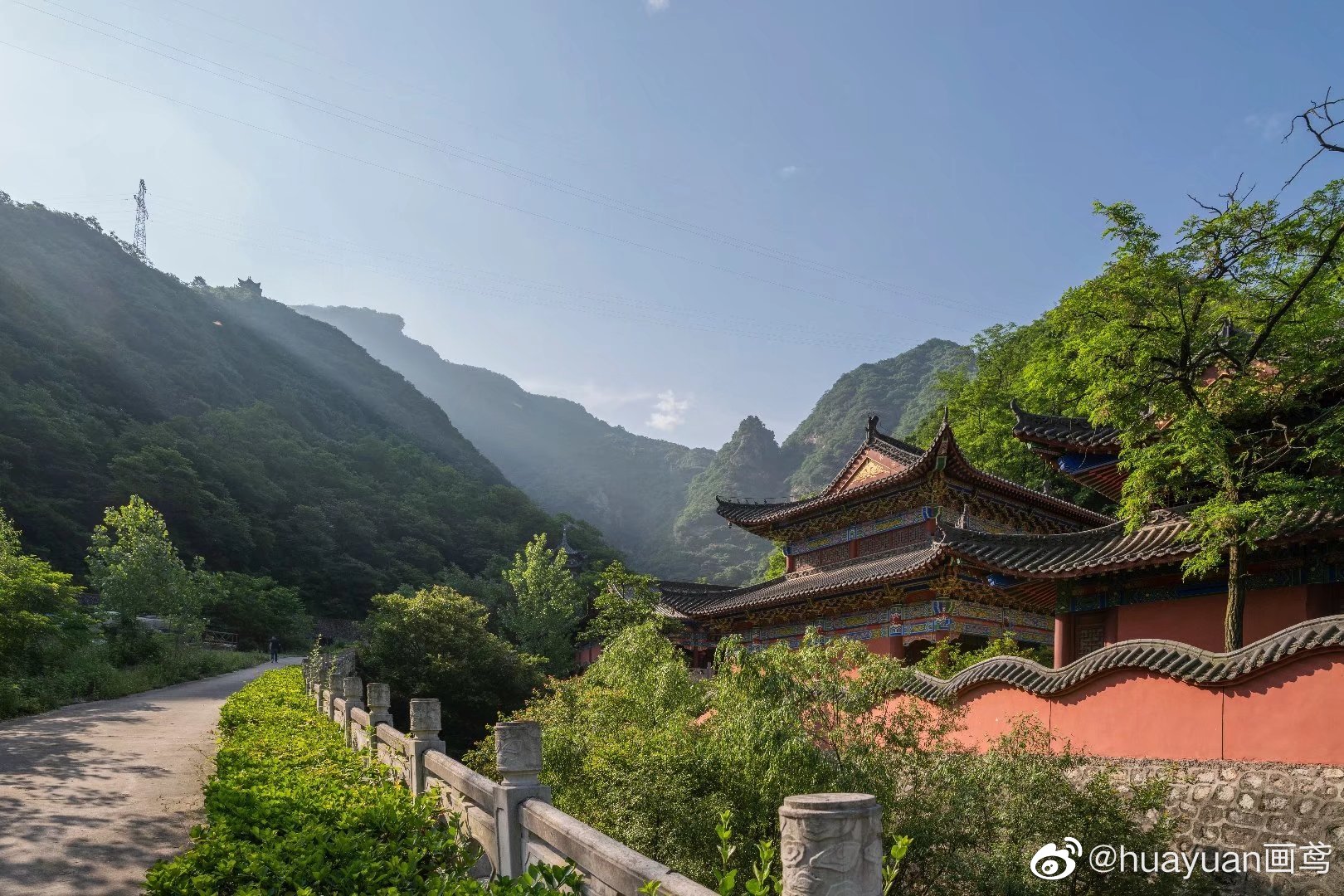 西安太平峪万花山太平寺举行盛大法事活动祈福国泰民安苍生幸福