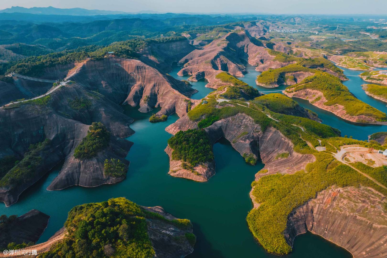 未开发前就爆红,如今装护栏将收门票|丹霞地貌|湖南省|郴州市_新浪