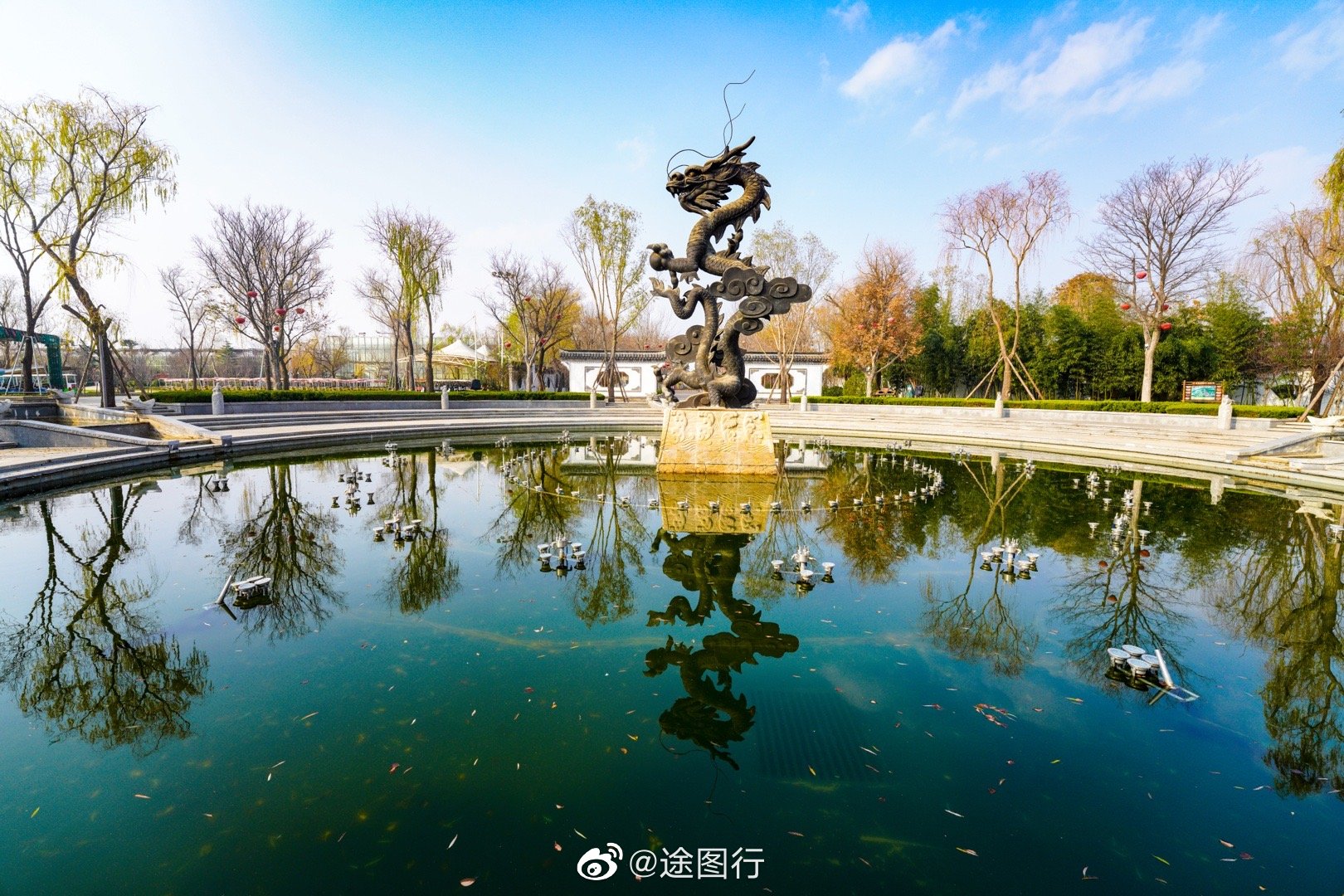 龙园是临沂唯一一处以龙文化为主题的景观文化旅游区……__财经头条