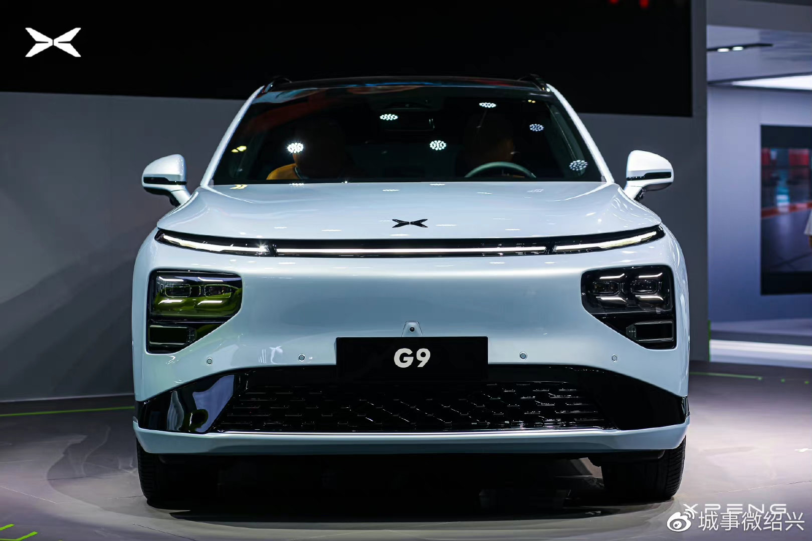 小鹏g9柯桥车展绍兴首秀