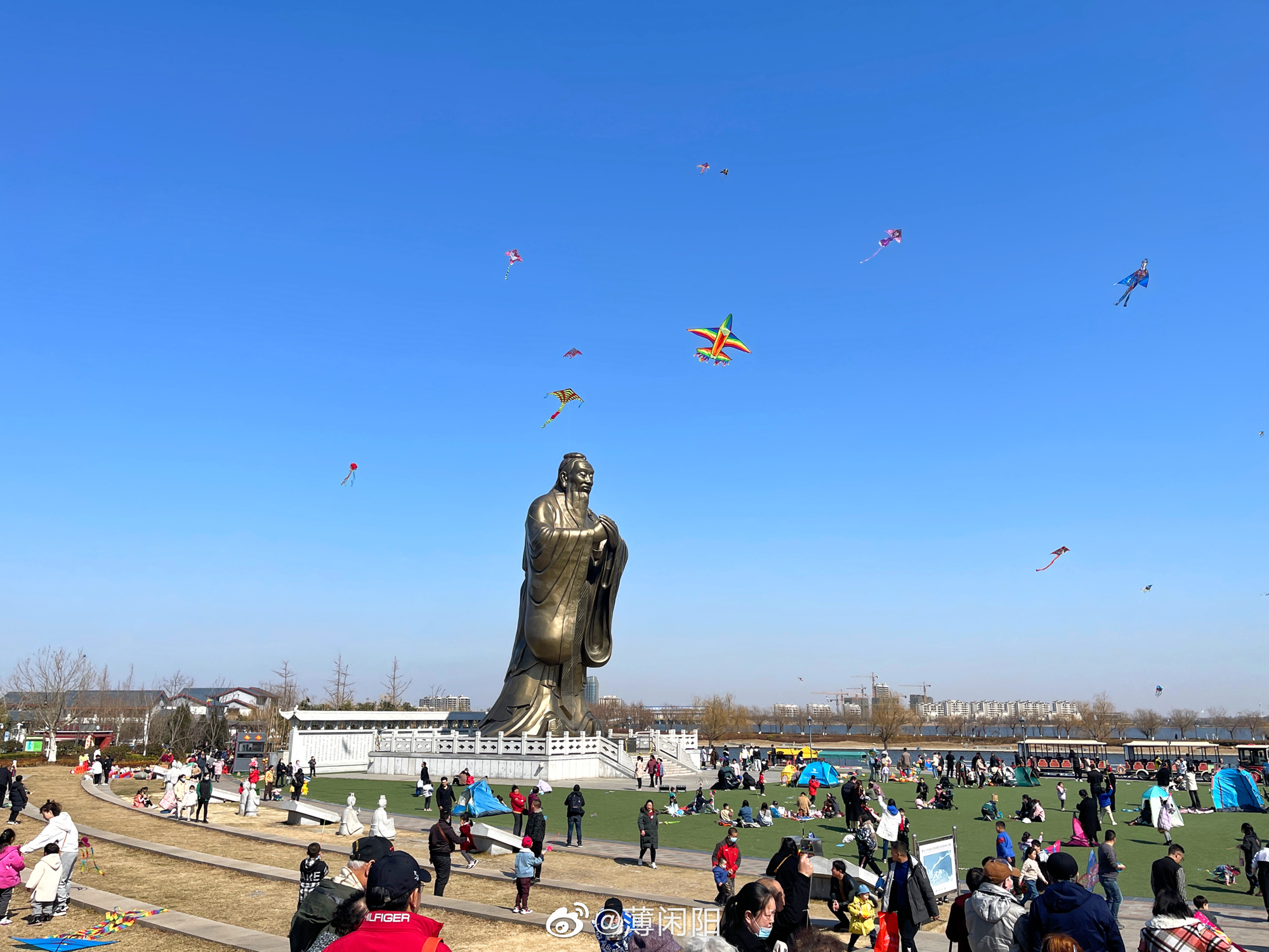 胶州少海湿地公园,孔子六艺文化园