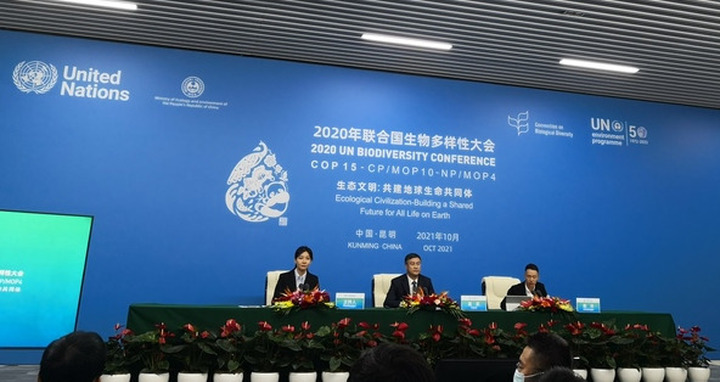 生物多样性公约缔约方大会第十五次会议11日在昆明开幕新黄河记者将