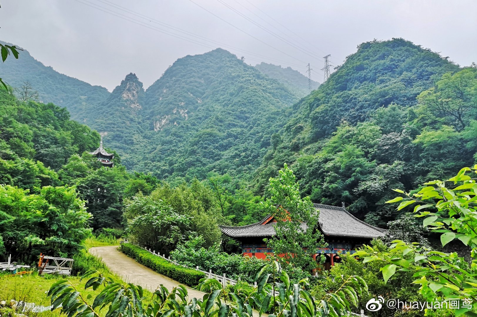 西安太平峪万花山太平寺举行盛大法事活动祈福国泰民安苍生幸福