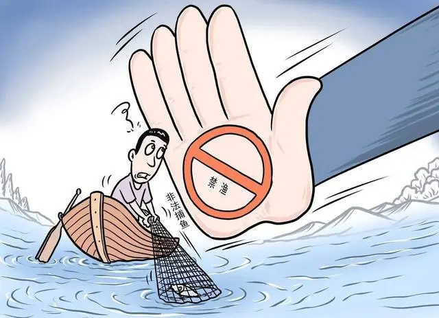 《中华人民共和国渔业法》及农业农村部规定的海洋禁用渔具以外,禁止