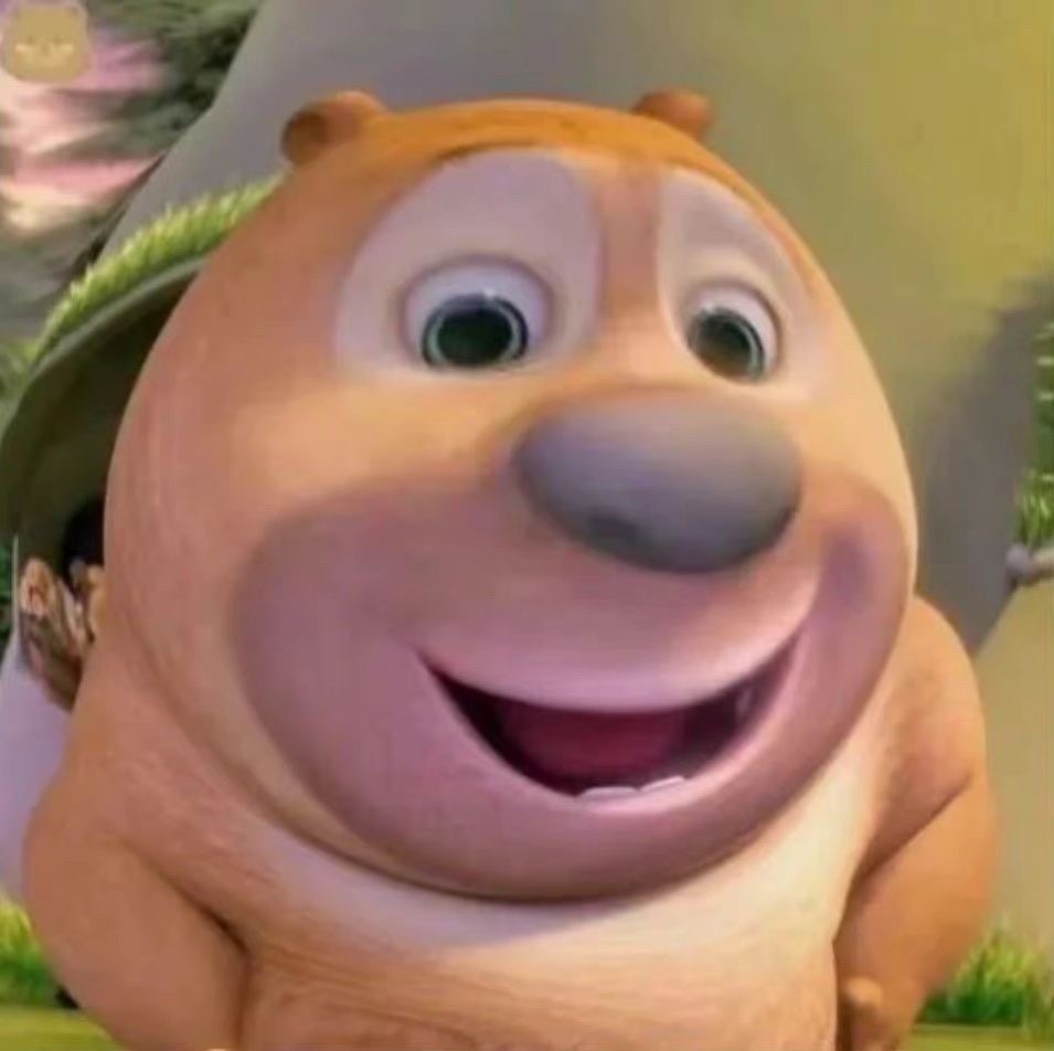 沙雕可爱熊二 太爱啦__财经头条