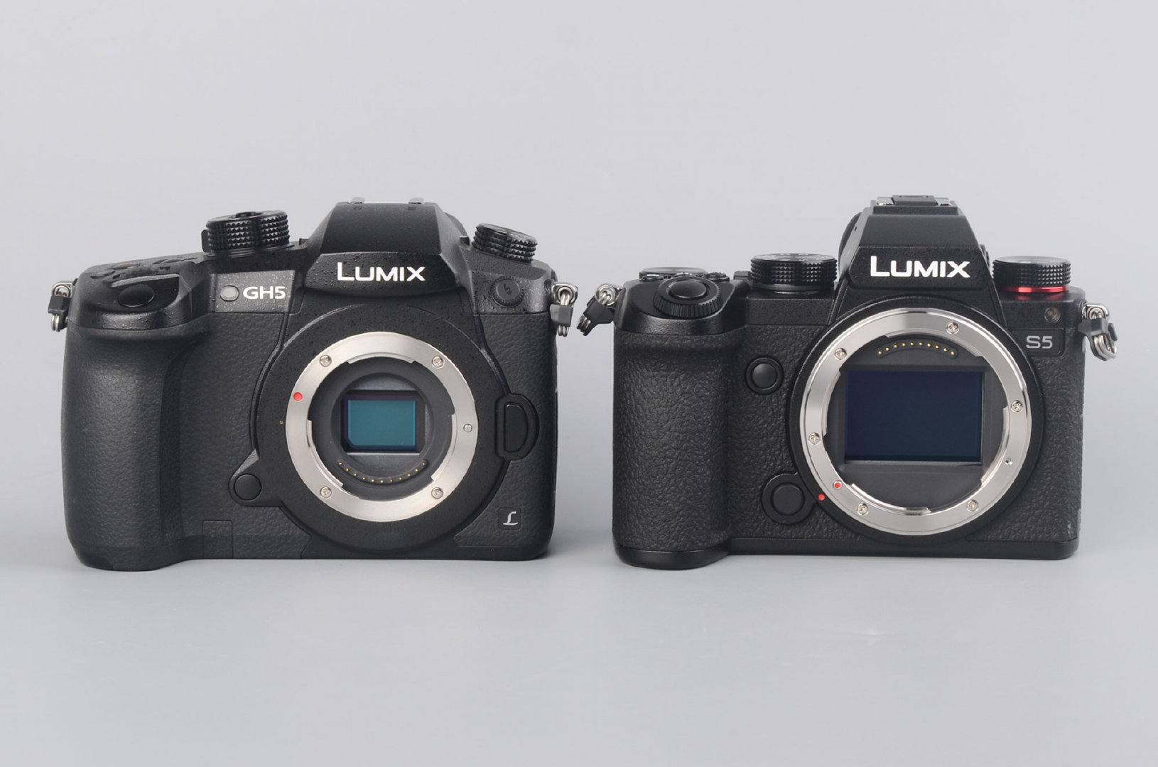 松下lumix s5真机外观图赏