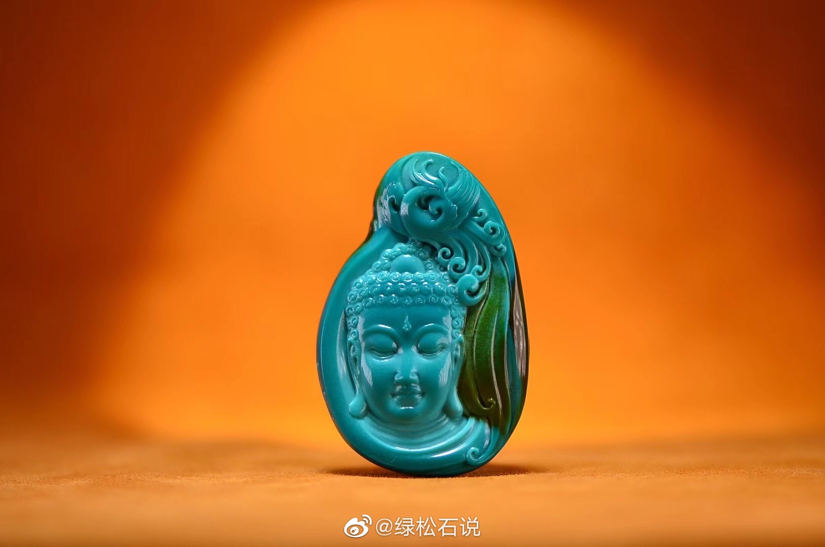 绿松石雕刻·俏色巧雕作品·田宏博《佛缘》_高清图集_新浪网