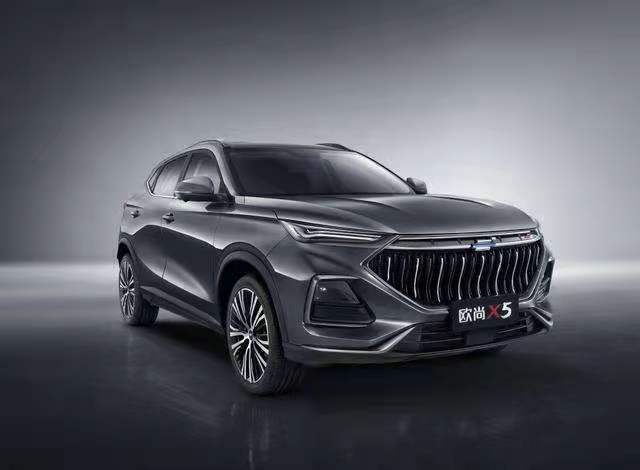 可能是10万内性价比最高的suv,长安欧尚x5 plus车展上市-新浪汽车