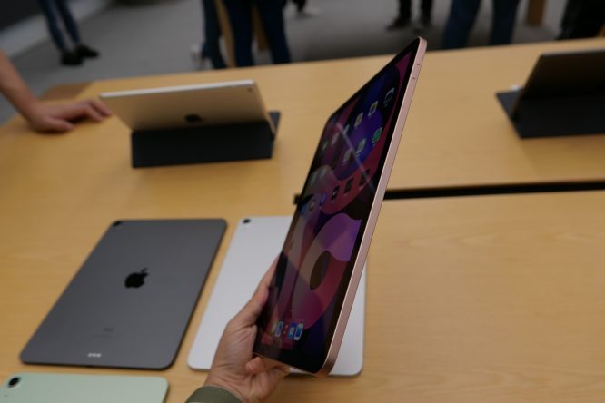 2020款ipadair首发上手air的一小步是ipad的一大步