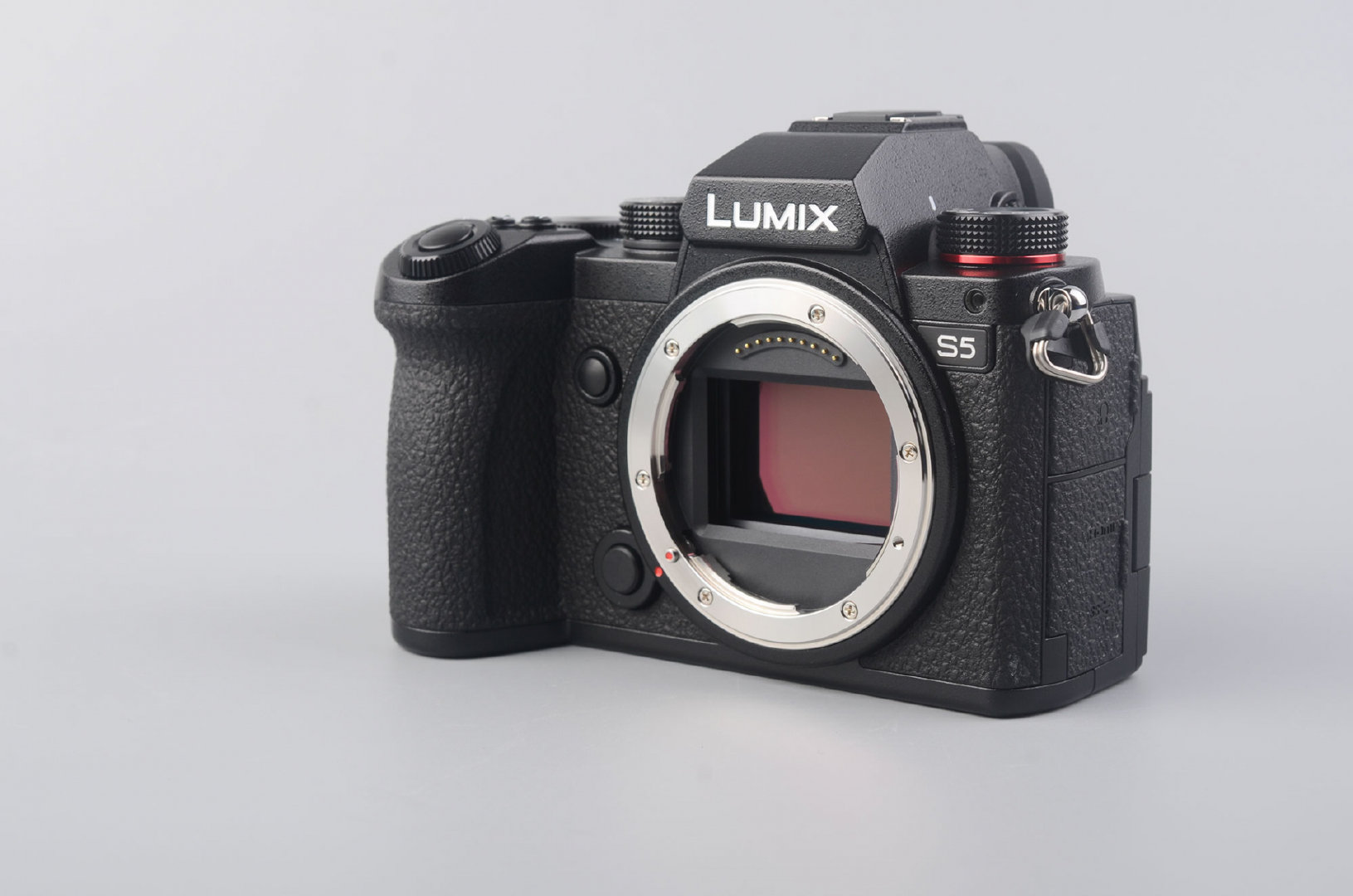 松下lumix s5真机外观图赏