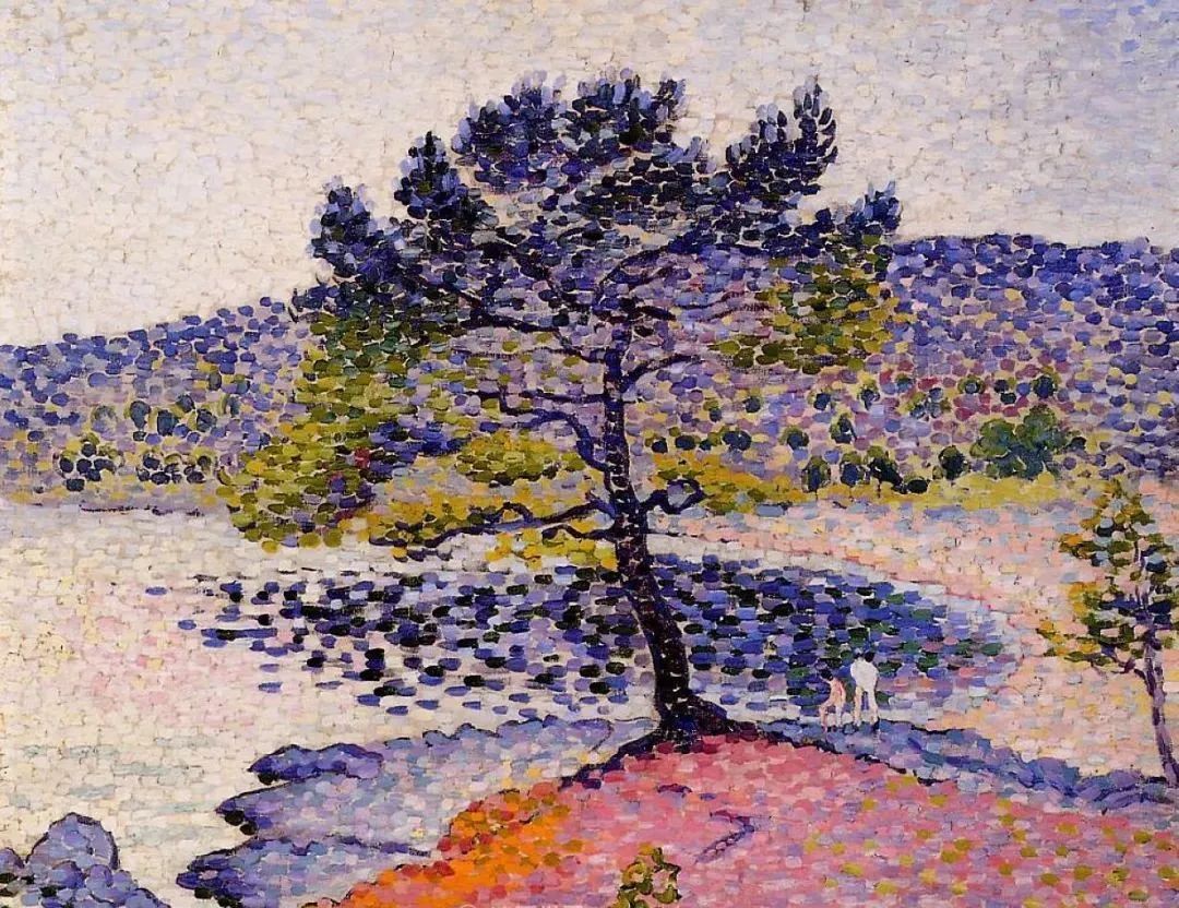 新印象派中色调最生动色阶最耀眼的点彩画家