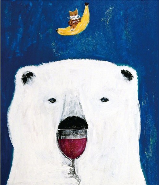 可爱动物绘画欣赏 :pepe shimada