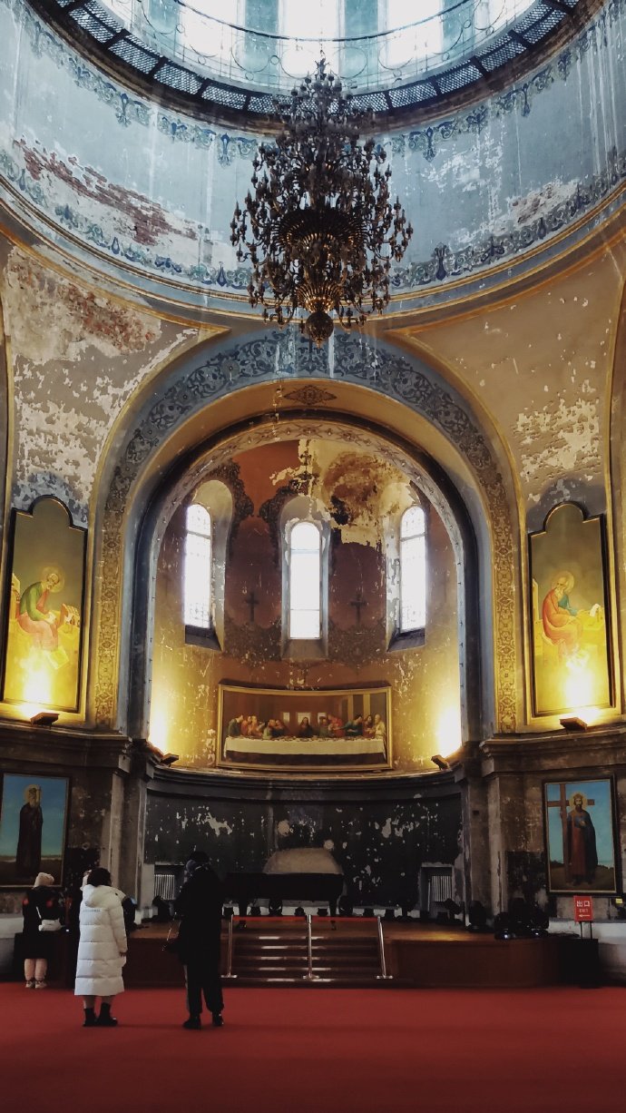 圣索菲亚教堂内部_高清图集_新浪网