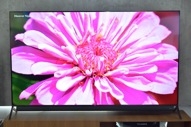 将影院搬到客厅 tcl p9好莱坞剧场电视82吋评测