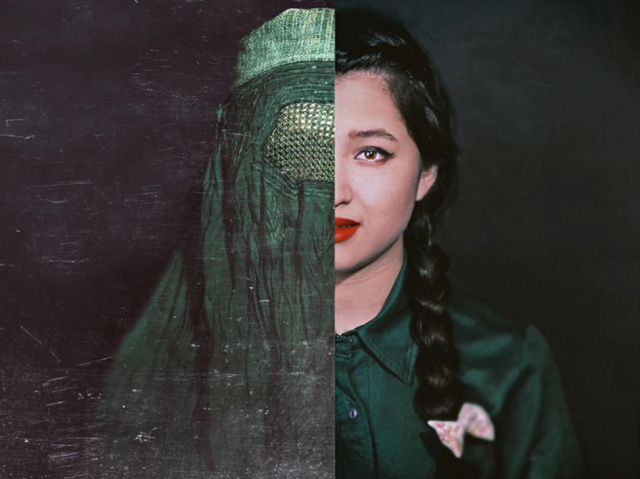 被黑袍封印的惊艳美人|碧玺|阿富汗|宝石_新浪新闻