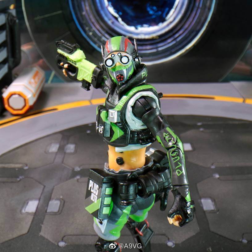 jakks pacific 《apex英雄》第四弹可动人偶……_高清图集_新浪网