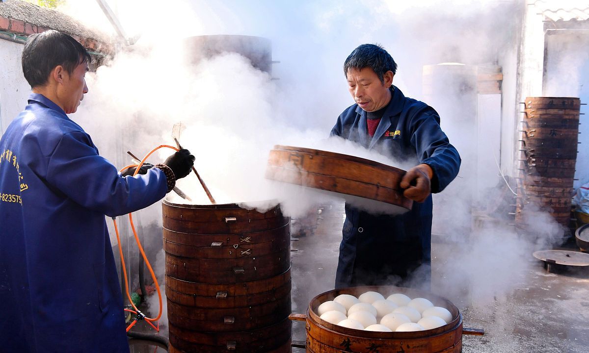 过年蒸馒头牢记2放2不放蒸出来的馒头雪白香甜松软好吃