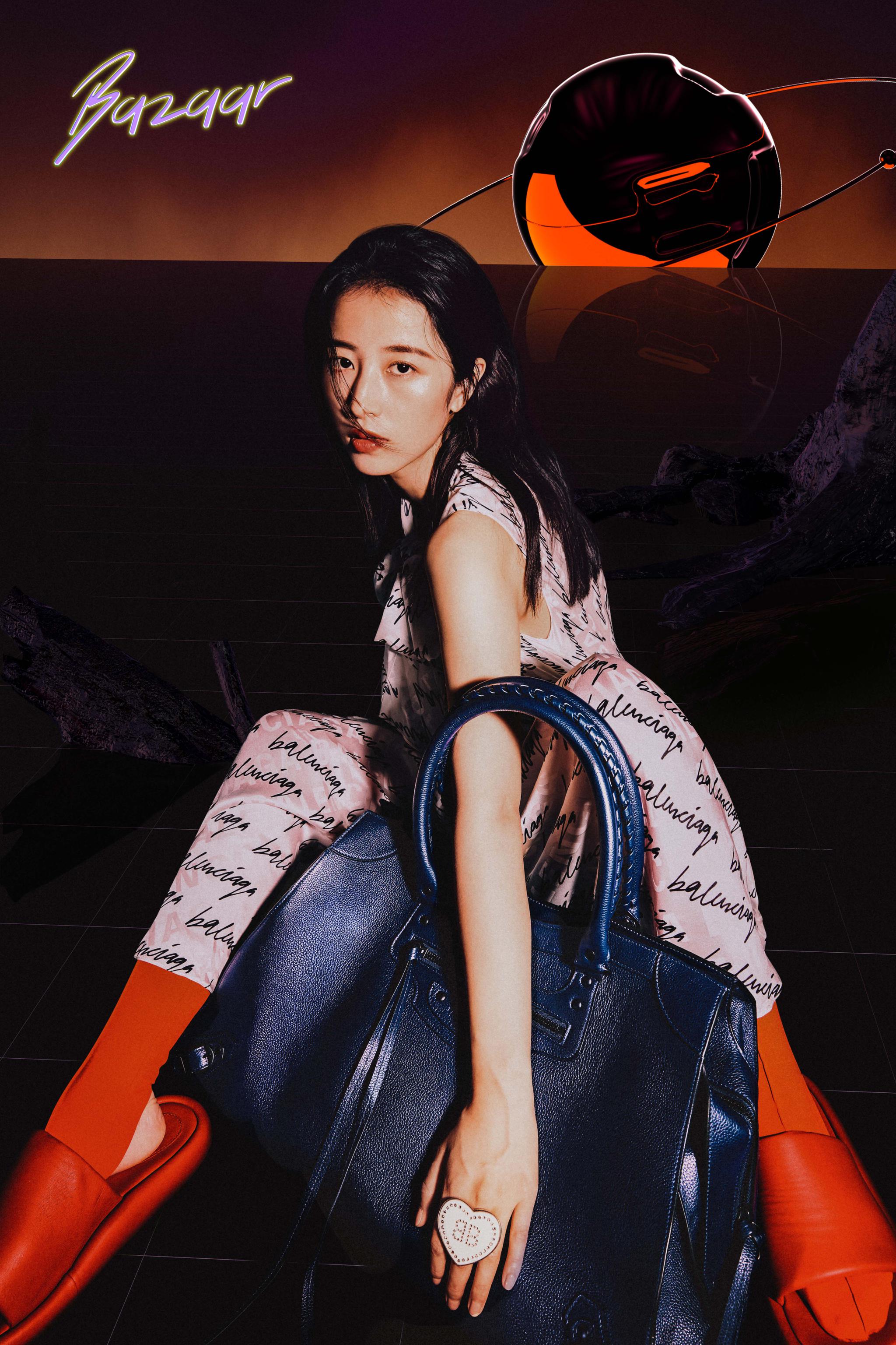 时尚芭莎! 当21世纪时尚遇上80年代复古未来风