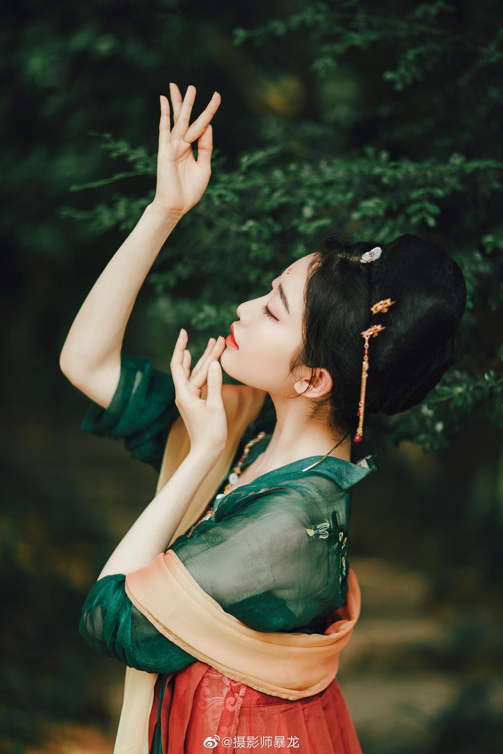 广州佛山古风汉服外景摄影写真摄影师暴龙